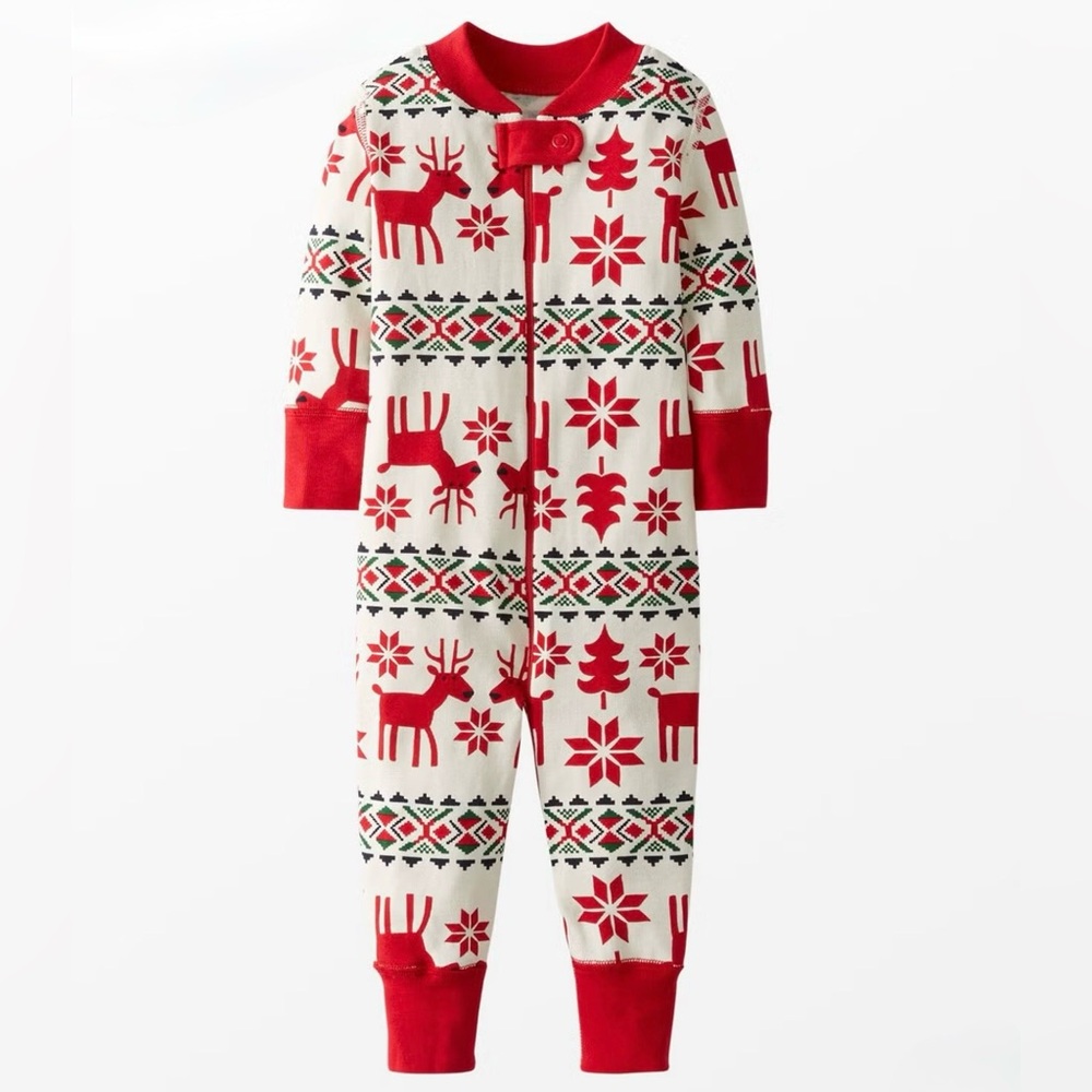 Hanna Andersson Pajamas Holiday Dear Deer HannaJams™ Sleeper